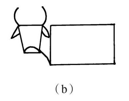 牛简笔画的创作步骤图示02