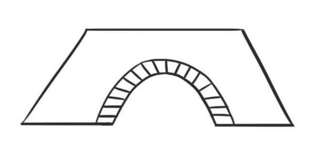 桥梁简笔画创作步骤图示02