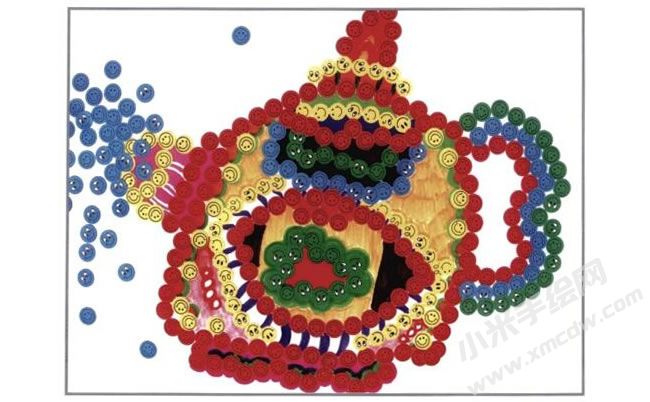 小圆点的装饰趣味创意创作步骤04.jpg