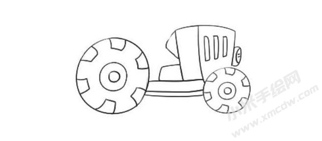 拖拉机简笔画绘制步骤06.jpg