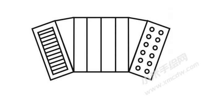 用图形分步画手风琴简笔画图示06.jpg