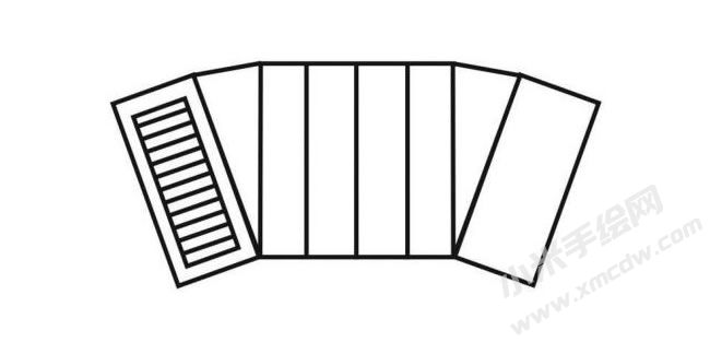 用图形分步画手风琴简笔画图示05.jpg