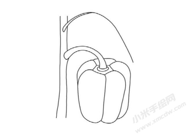 太空椒简笔画分步画法图示04.jpg