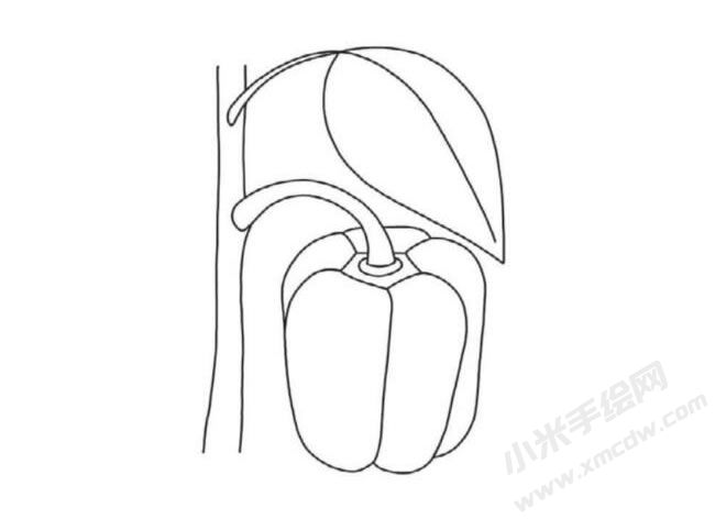 太空椒简笔画分步画法图示05.jpg